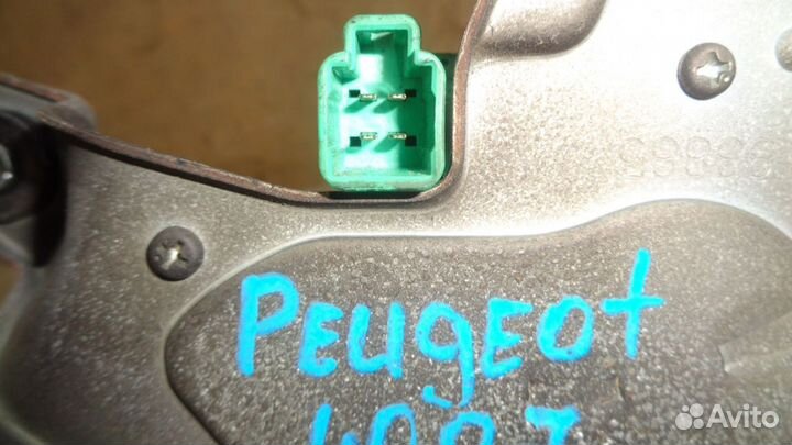 Моторчик стеклоочистителя задний Peugeot 4007