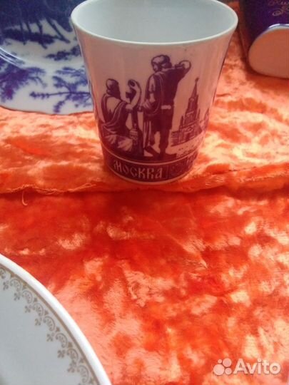 Посуда СССР дулево лфз