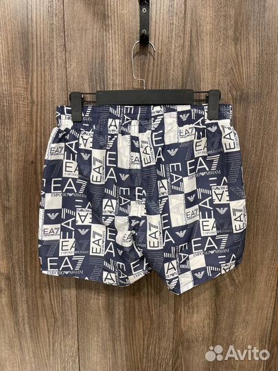 Плавательные шорты emporio armani