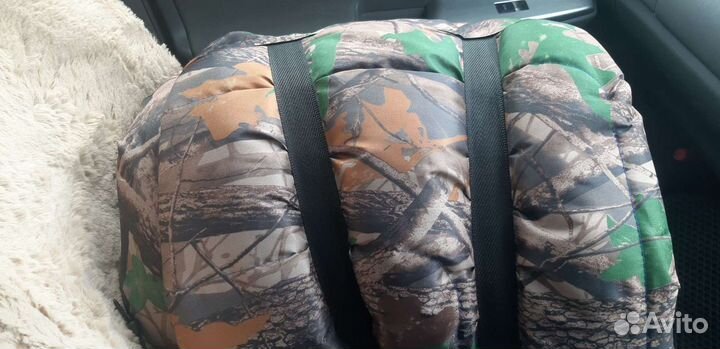 Спальный мешок новый