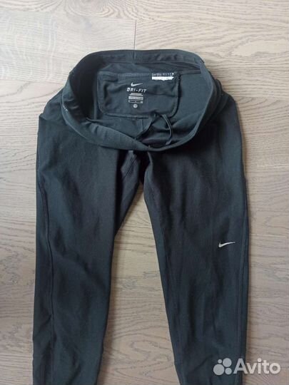 Тайтсы женские nike, велошорты, топ sport
