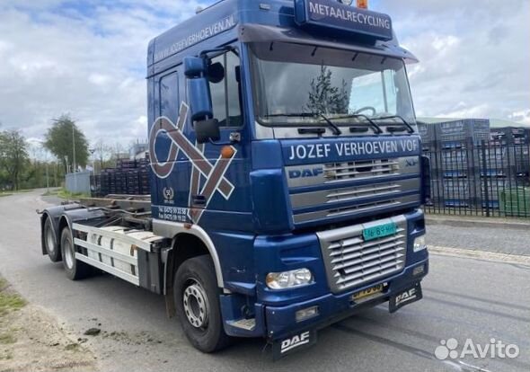 Разбираем грузовик DAF,XF 95 2002-2005