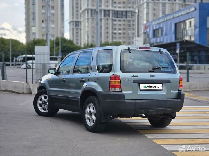 Ford Escape 2.3 AT, 2004, 205 000 км