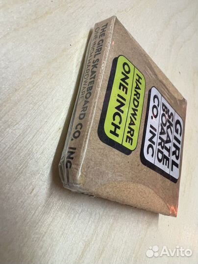 Скейтборд винты Girl