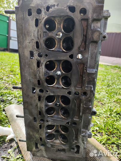 ГБЦ Renault к4md812