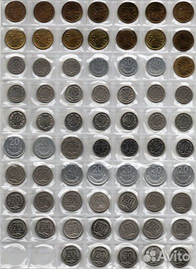 1923-2018/Монеты Польши