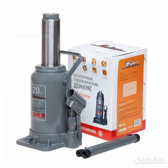 Airline AJ-B-20S Домкрат бутылочный 20т S (MIN - 2