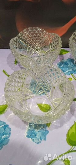 Салатник хруст. 0.5л., d13см.,Н8см