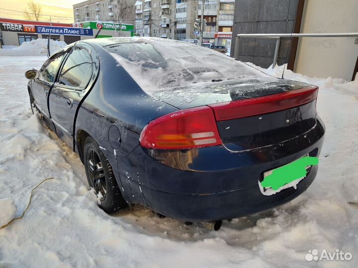 Авто разбор dodge intrepid