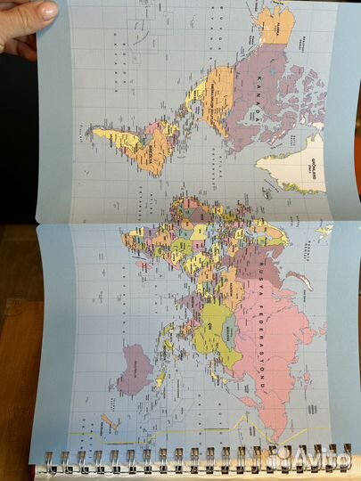 Бизнес ежедневник А4