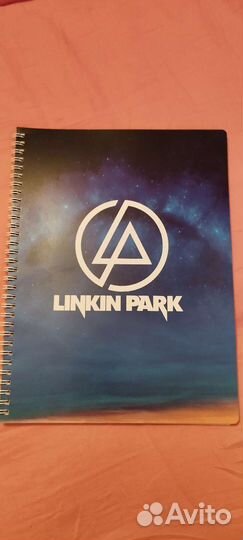 Тетрадь А4 Linkin Park