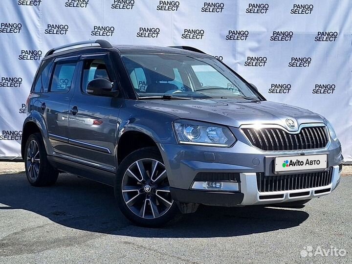 Skoda Yeti 1.8 AMT, 2018, 152 000 км