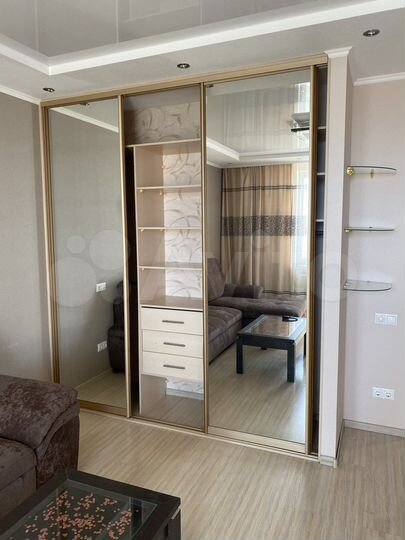 1-к. квартира, 45,8 м², 14/17 эт.