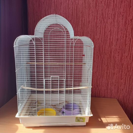 Большая клетка для птиц