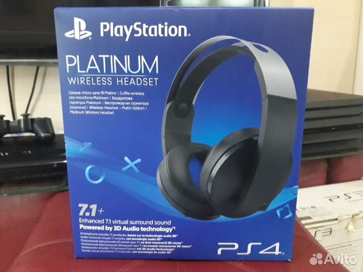 Наушники PS3-PS5 Platinum Wireless Headset