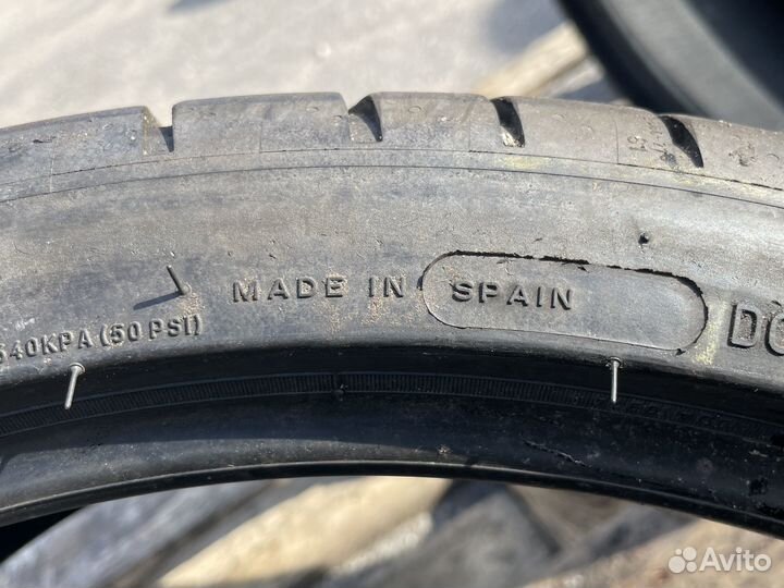 Michelin Pilot Sport 4 245/35 R20