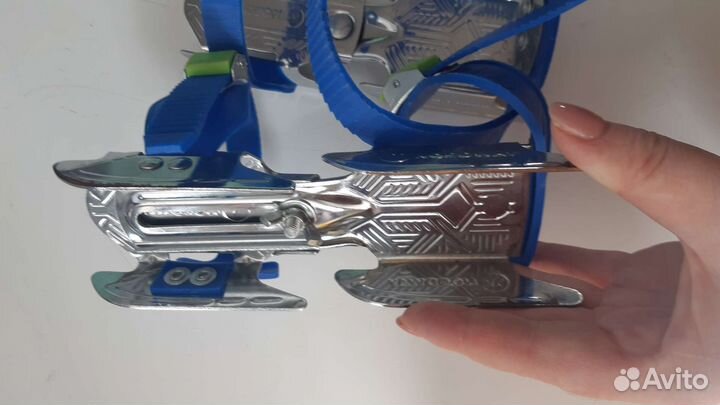 Коньки детские двухполозные раздвижные Nordway