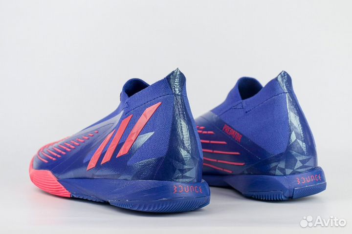 Футзалки Adidas Predator Edge.1 IN Blue