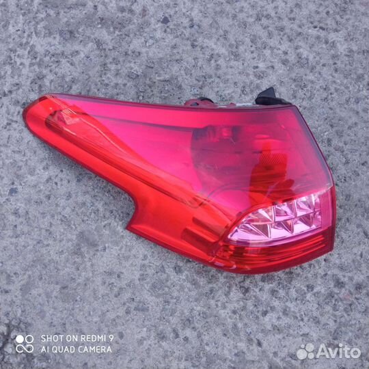 Ситроен С5 задний фонарь
