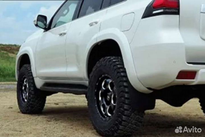 Расширители арок toyota land cruiser prado 150