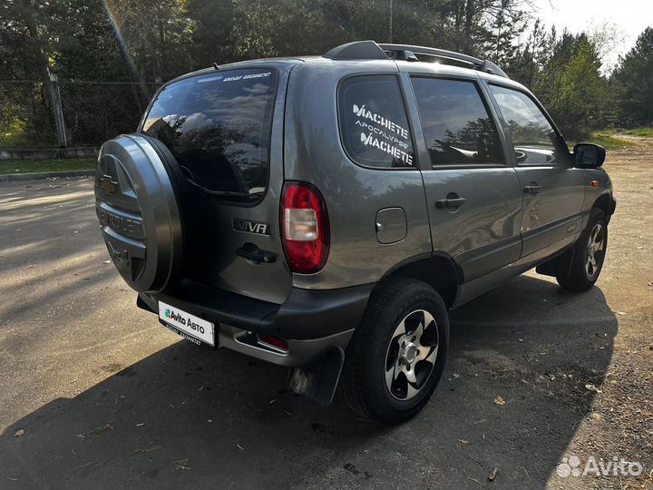 Chevrolet Niva 1.7 МТ, 2007, 68 000 км