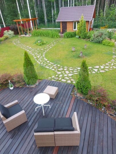 Дом 97 м² на участке 8 сот.