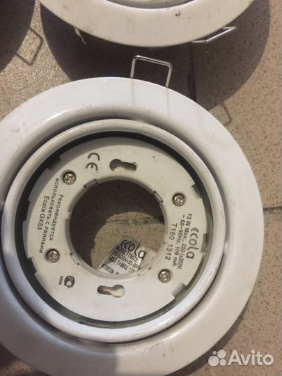 Светильник потолочный светодиодный