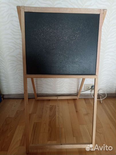 Мольберт детский двухсторонний