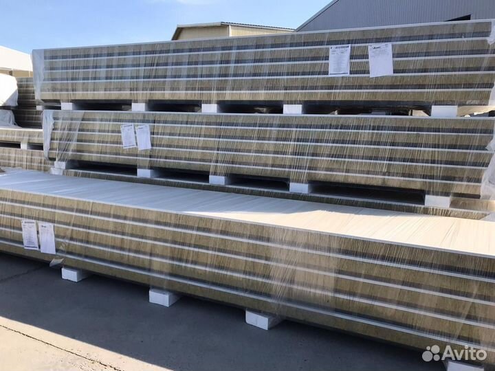 Cендвич панели фасадные