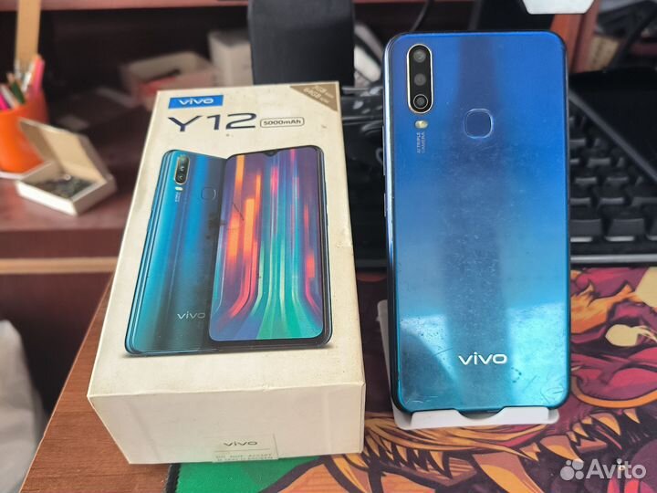 vivo Y12, 3/64 ГБ