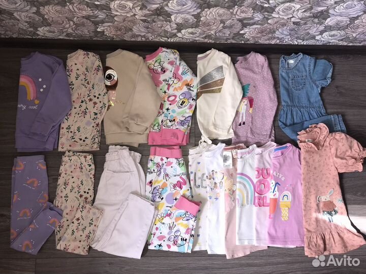 Вещи для девочки 104-110