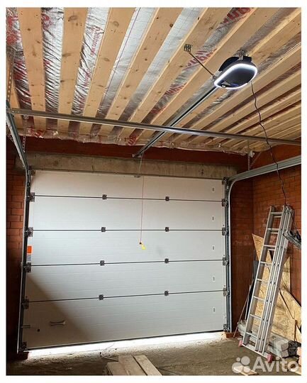 Ворота гаражные, ворота рулонные