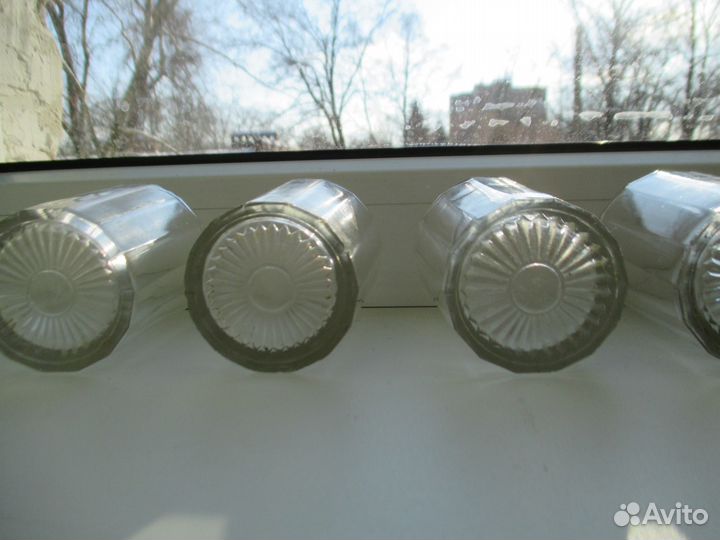 Стакан советский 100,200 граммовый