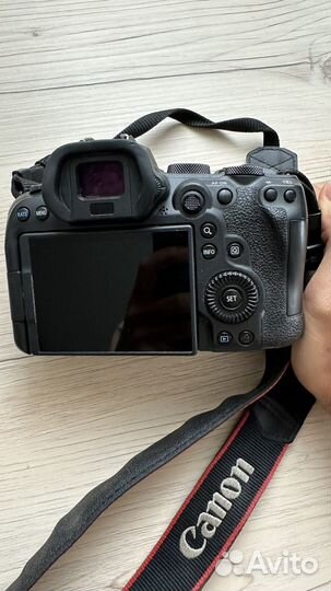 Фотоаппарат canon eos r6