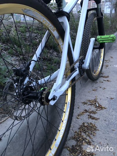 Mtb стрит дерт 26 Моngооsе Rituаl