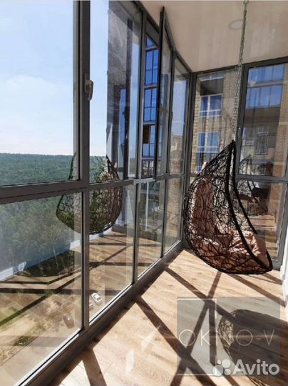 Панорамное остекление