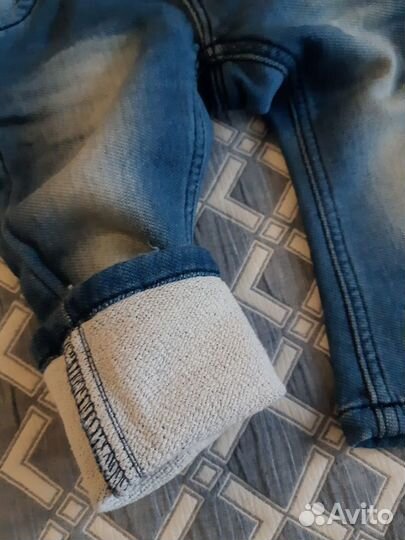 Джинсы на малыша