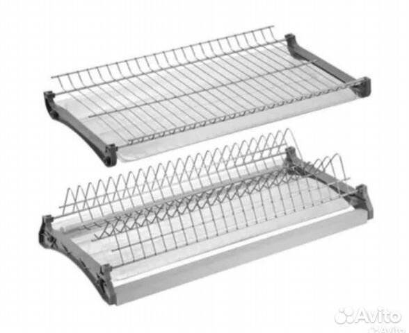 Сушилка для посуды нержавейка новая