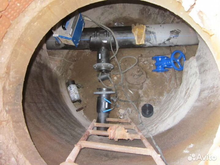 Монтаж водопровода