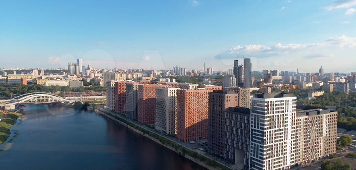 1-к. квартира, 51 м², 15/20 эт.