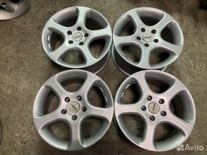 Диски Р 16 5*114.3 ет 35 Alutec (Germany)