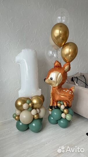 Оформление воздушными шарами