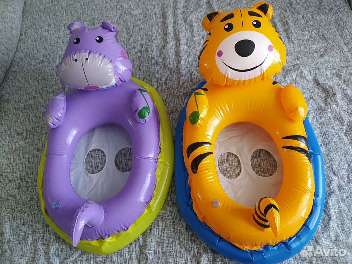 Надувной круг детский