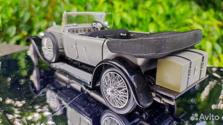 Franklin Danbury mint Rolls Royce Silver ghost 35