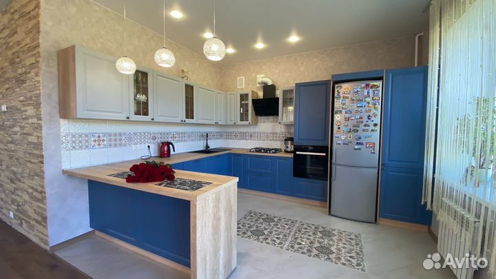 Прямой Кухонный гарнитур на заказ