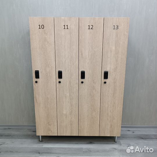 Шкафы для раздевалок