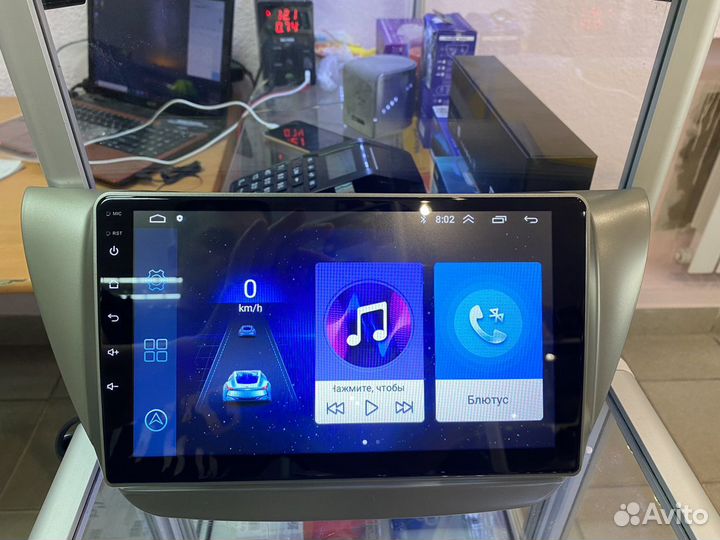 Магнитола android Mitsubishi Lancer 2000 2007