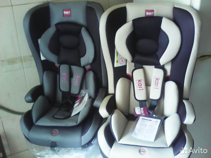 Детское автокресла 1-12лет,новые