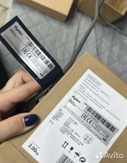 Dyson Supersonic Опт/Роз HD07(новый, год гарантии)