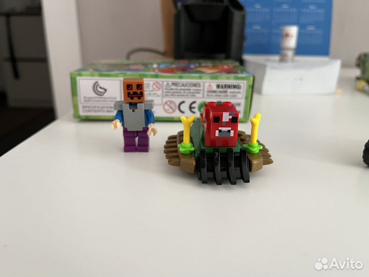 Конструктор майнкрафт